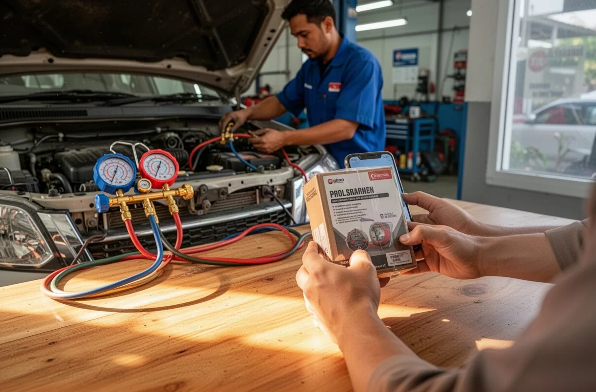 Servis dan Pembersihan Sistem Tata Udara Kabin